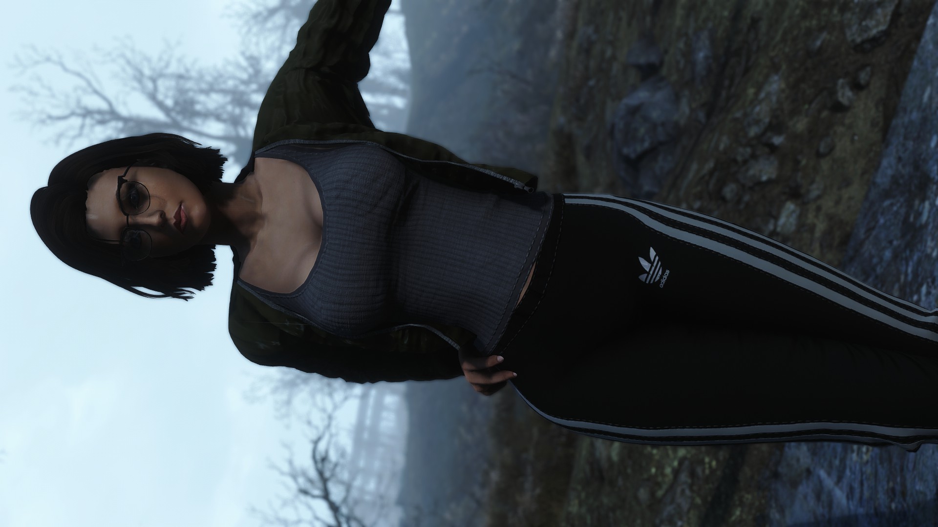 辐射4 衣服包 by doneb14n mod v1.0 下载- 3dm mod站