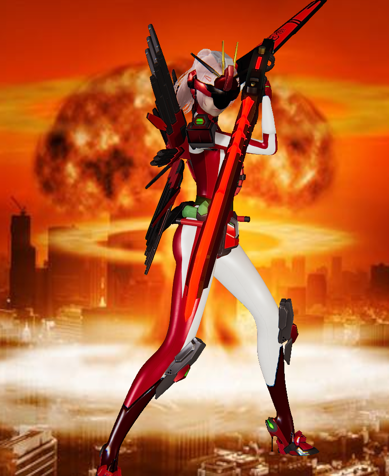 ai 少女 捏脸数据 高达机娘参上 截图