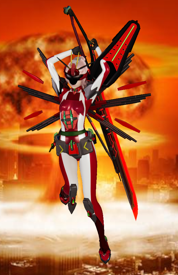 ai 少女 捏脸数据 高达机娘参上 截图