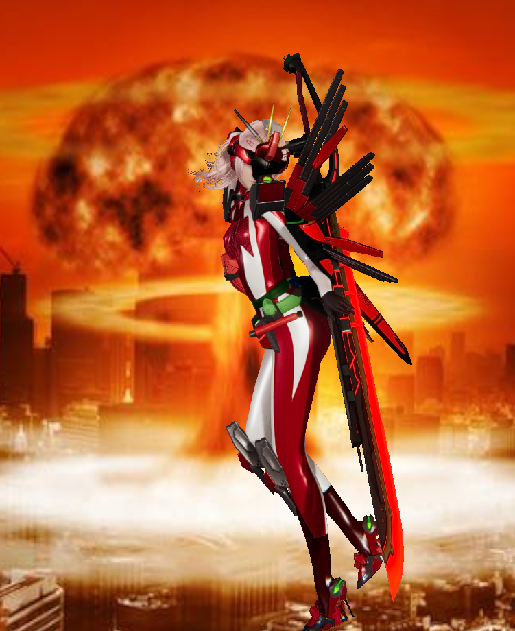 ai 少女 捏脸数据 高达机娘参上 截图