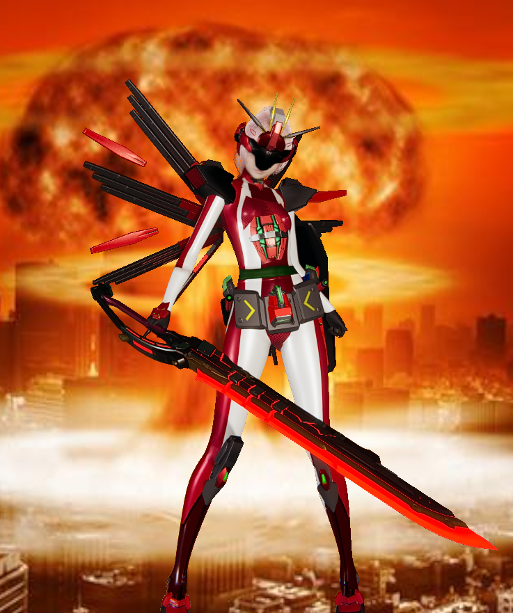 ai 少女 捏脸数据 高达机娘参上 截图