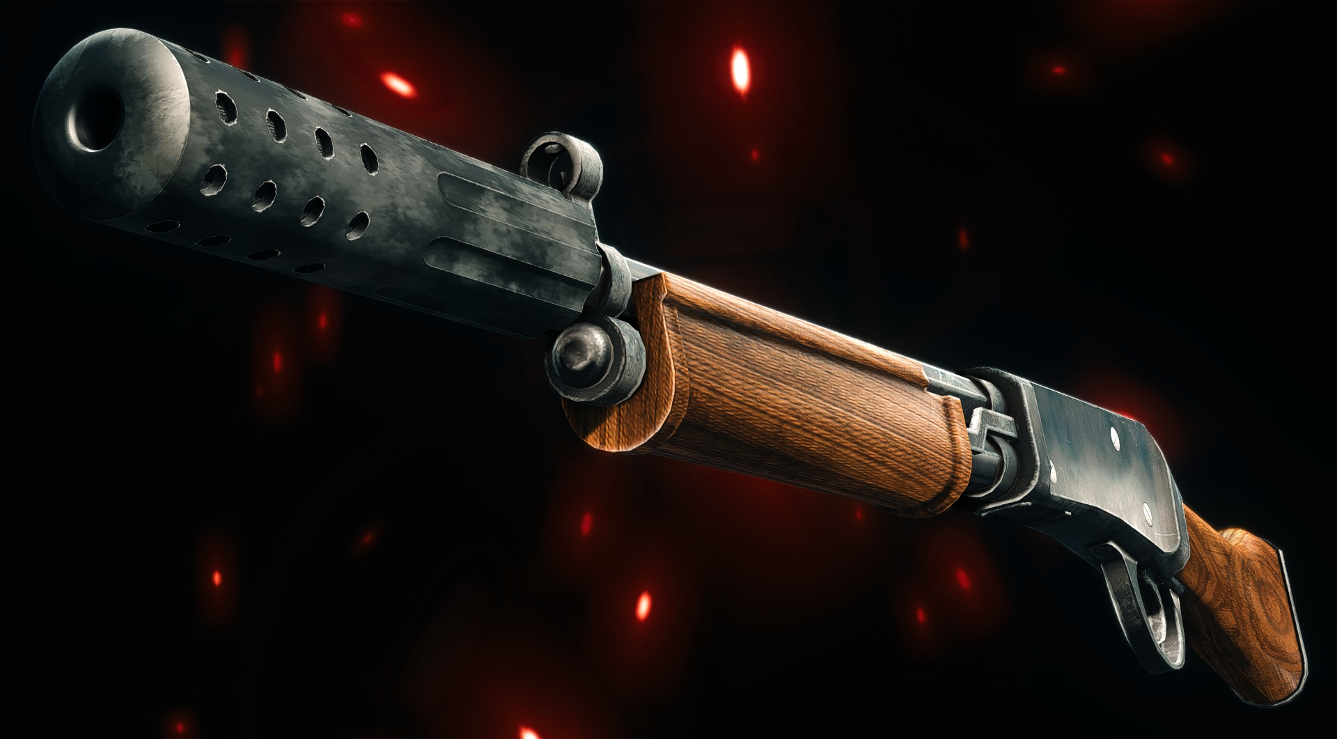 辐射4 武器装备 警察武器包 截图