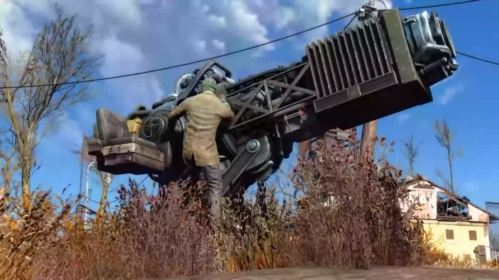 Fallout 4 sims settlement 2 ru фото 22