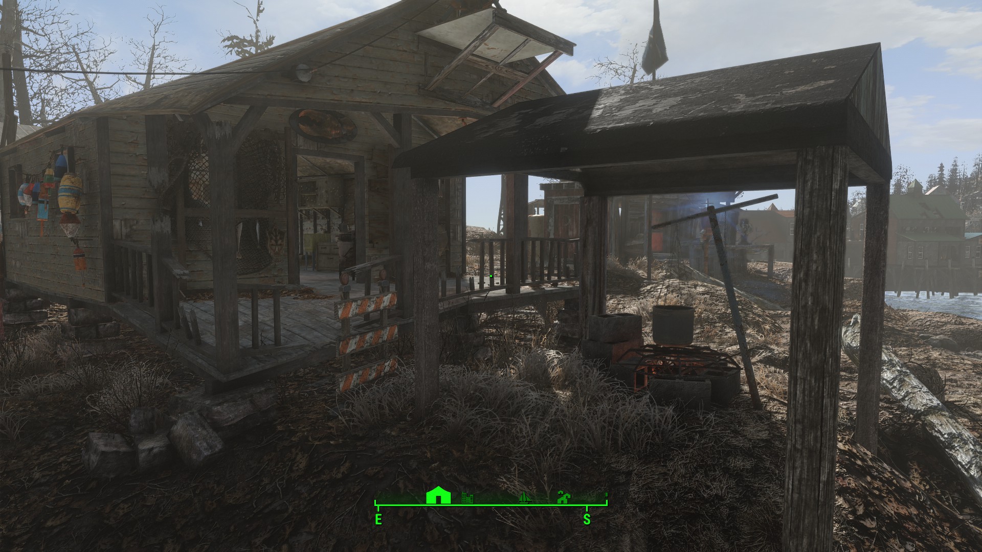 辐射4 据点建造 朗费罗的小屋 截图