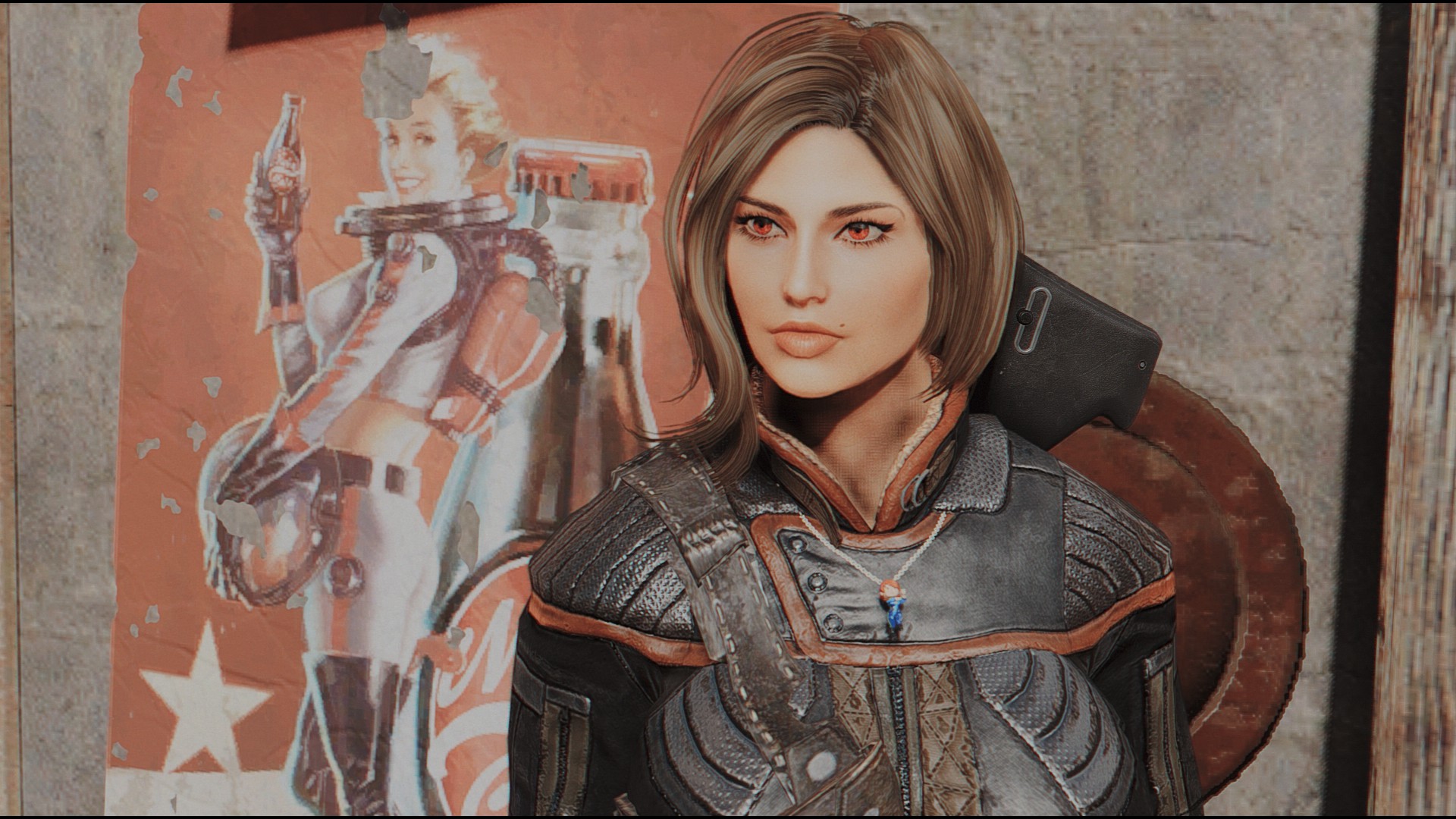 辐射4 人物美化 玛丽亚 - looksmenu预设 截图