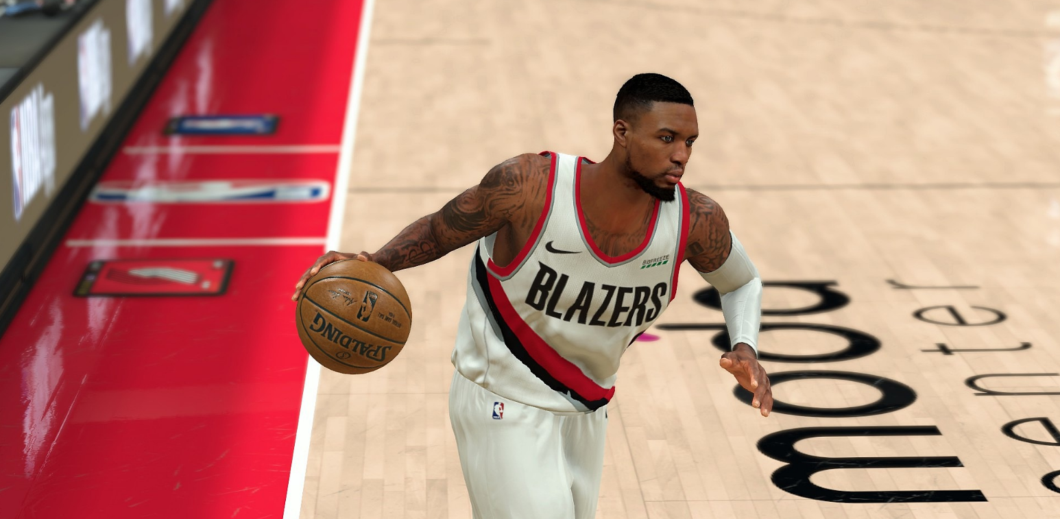 nba 2k21 面扑 开拓者