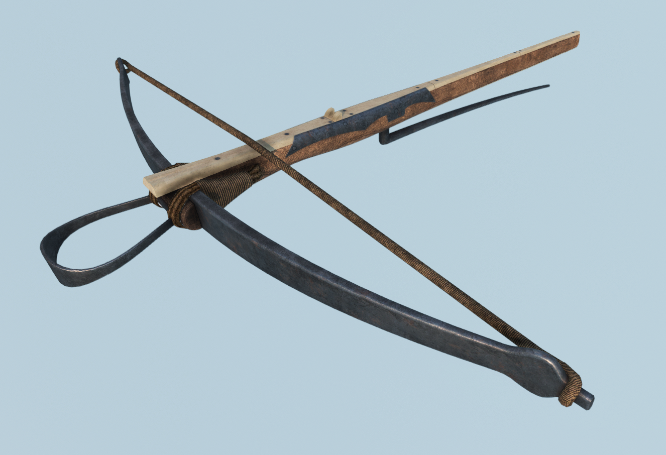 竹木弓箭户外射击 诸葛连发弩玩具 古代兵器模型 无杀伤力弓箭-阿里巴巴