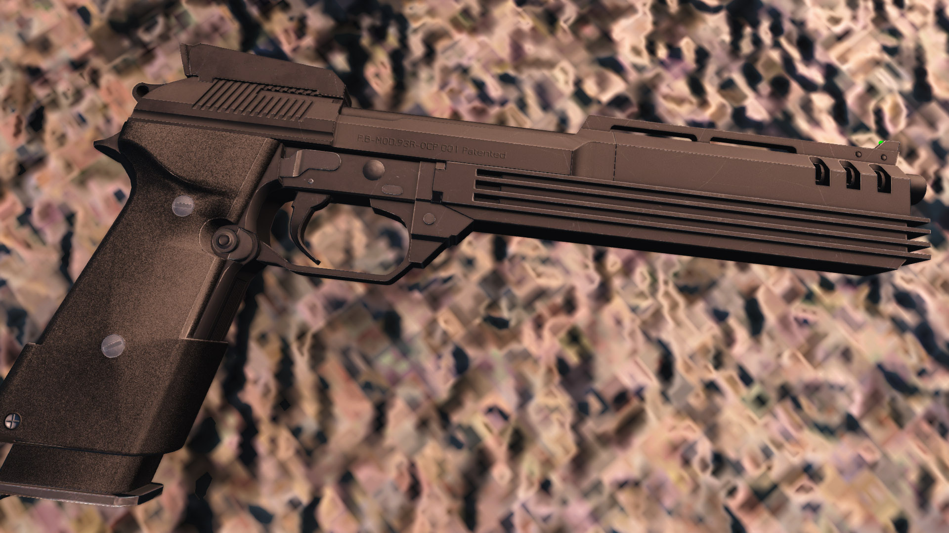 《机械战警》M93R auto 9（手枪）下载_V1.0版本_辐射4 Mod下载-3DM MOD站