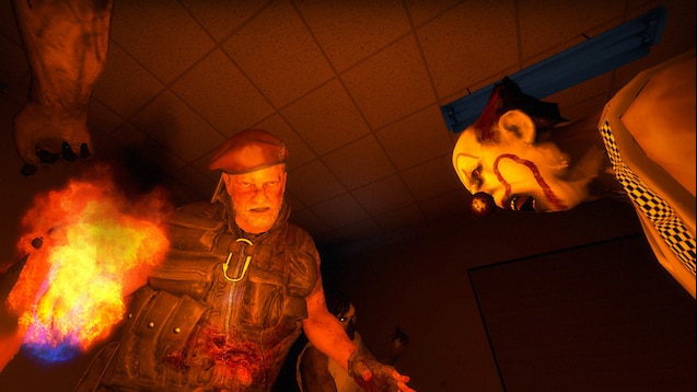 求生之路2 人物 re3 mikhail victor as bill(生化危机3重制版) 截图