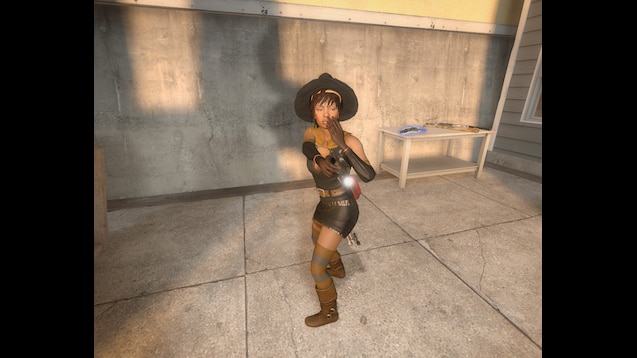 求生之路2 人物 罗谢尔监狱长 截图