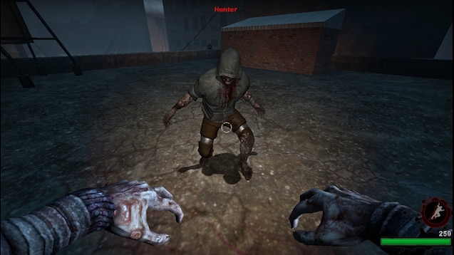 l4d1风格l4d2猎人下载-v1.0版本-求生之路2 mod下载-3dm mod站