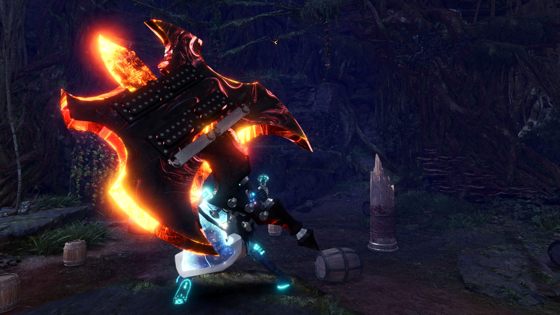 怪物猎人:世界 武器装备 riff breaker charge blade(武器) 截图