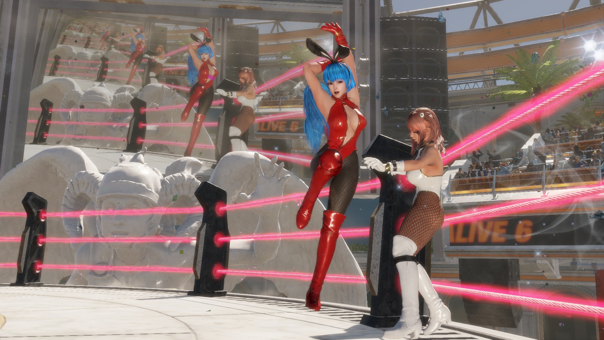 死或生6 honoka & kula 红白紧身衣 mod v1.0 下载- 3dm mod站