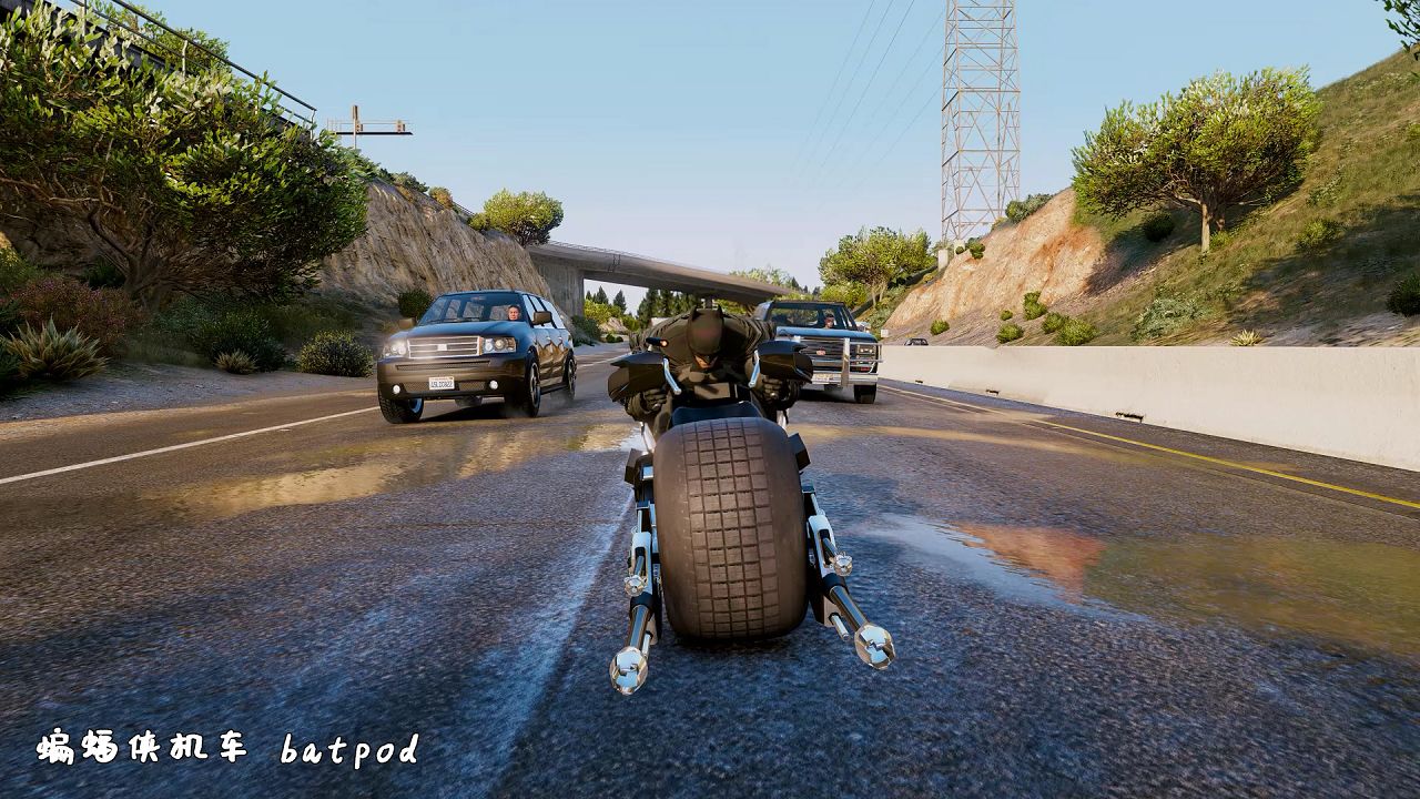 gta5152蝙蝠侠蝙蝠车添加载具覆盖版支持141152版本419gb