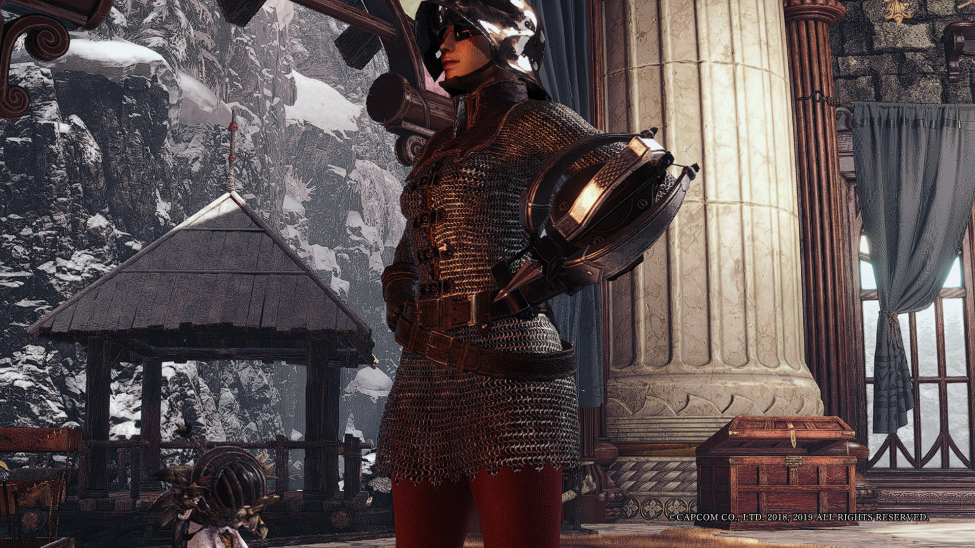 中世纪士兵链甲装甲mod