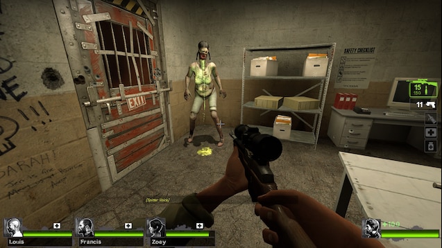 求生之路2 其他 concept spitter(替换版) 截图