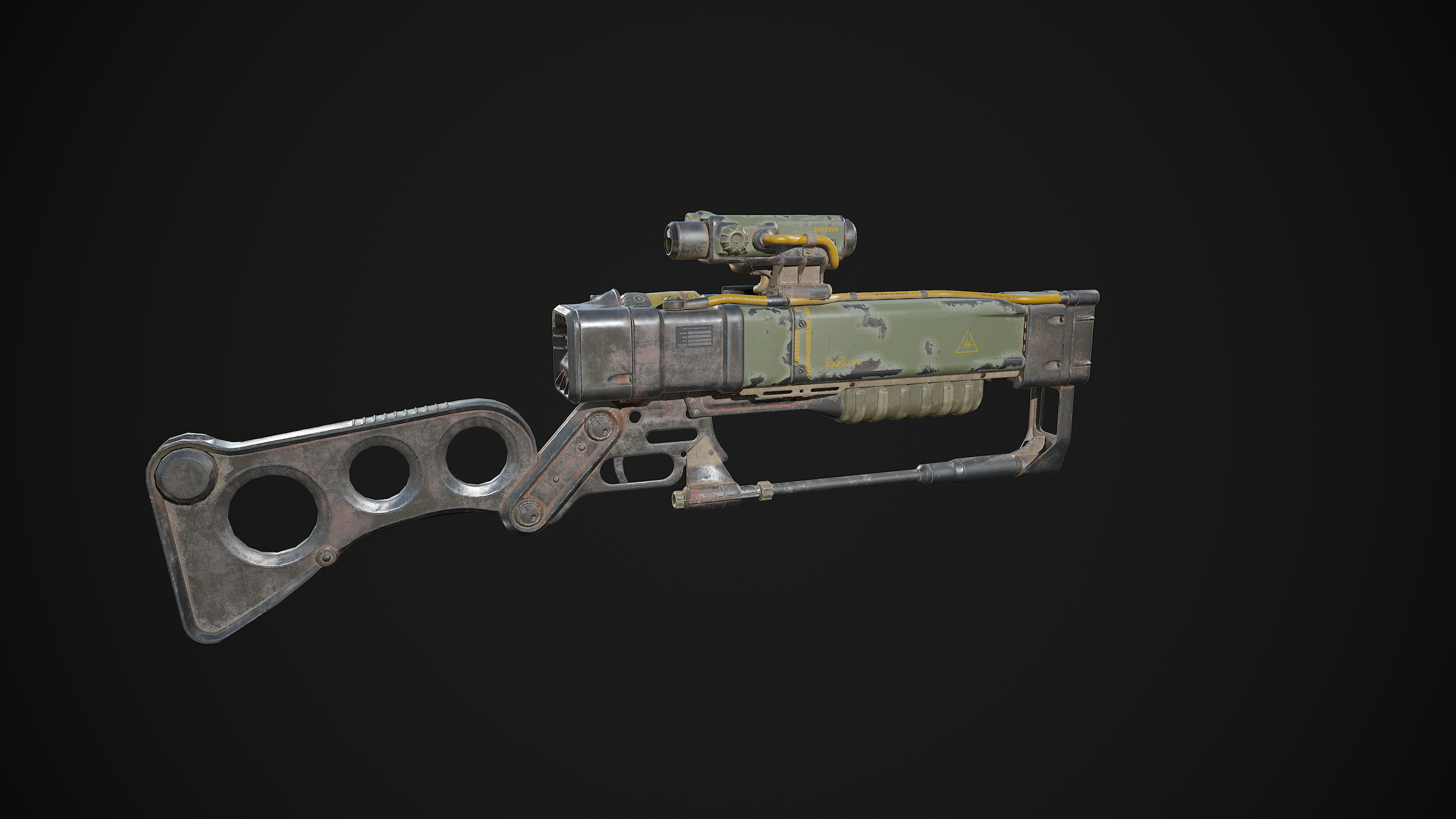 thelaserseries激光武器材质4k