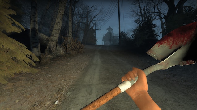 求生之路2 武器 [sys]0161铲子 截图