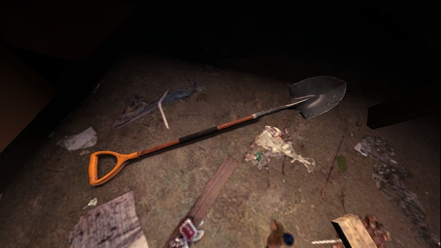 求生之路2 武器 [sys]0161铲子 截图