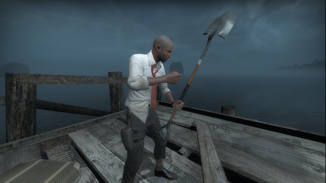 求生之路2 武器 [sys]0161铲子 截图