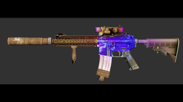 mk18-sky sg552皮肤下载-v1.0版本-求生之路2 mod下载-3dm mod站