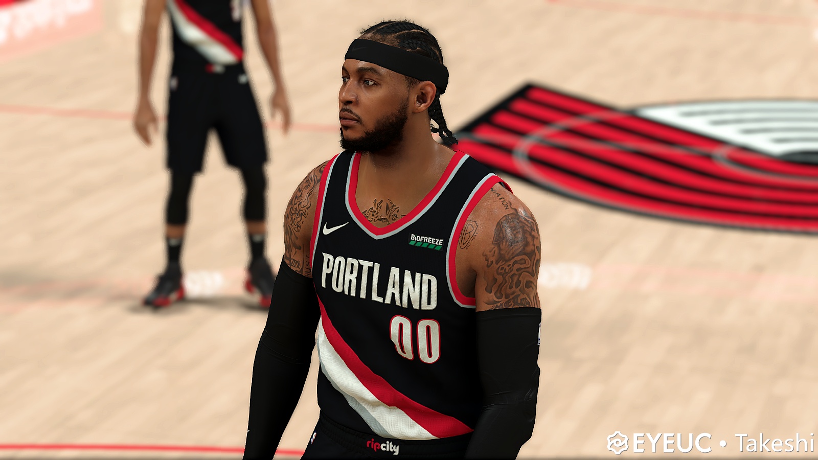 【3dm mod站】《nba 2k21(nba 2k21)》開拓者-卡梅隆.安東尼(瓜哥)