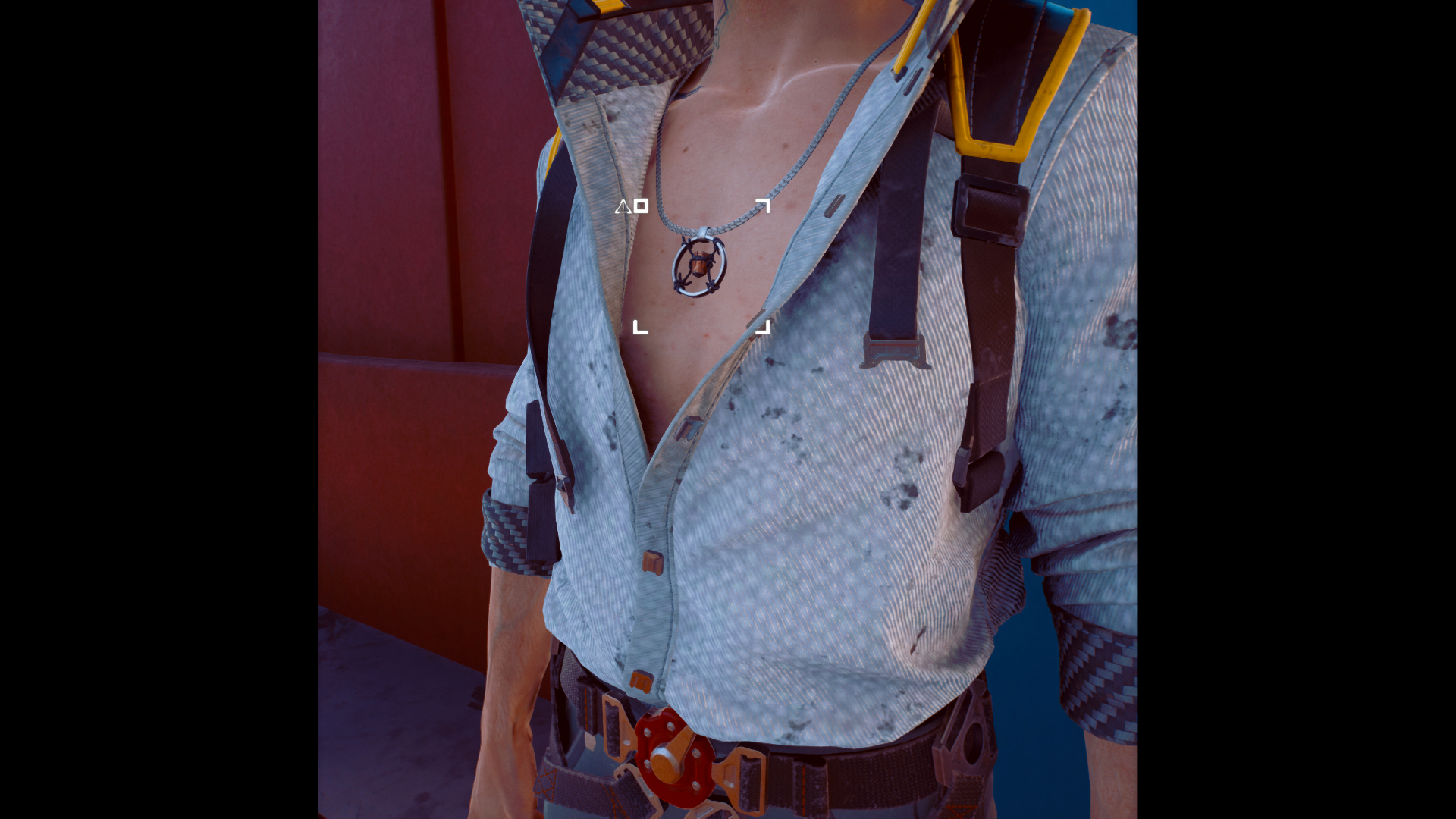 赛博朋克2077 武器装备 传奇流浪者衬衫修改 截图