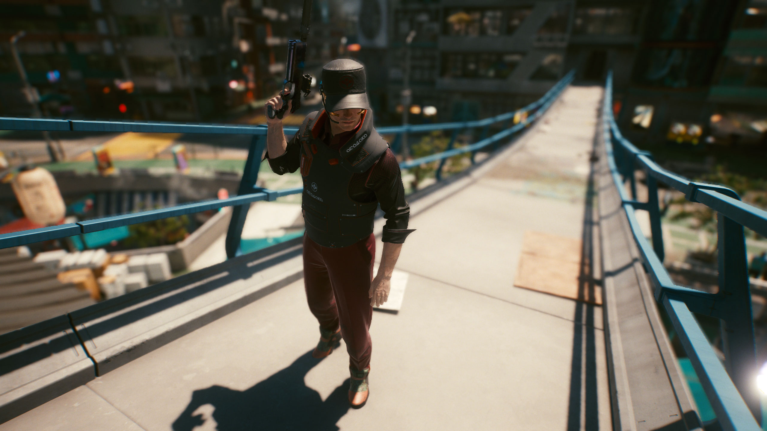 赛博朋克2077 武器装备 精致的gorilla手臂 截图