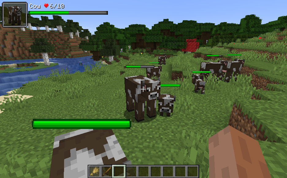 血量显示下载_V1.16.4版本_我的世界 Mod下载-3DM MOD站