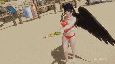 死或生6 角色服装 丽凤与女天狗的肚兜mod 截图