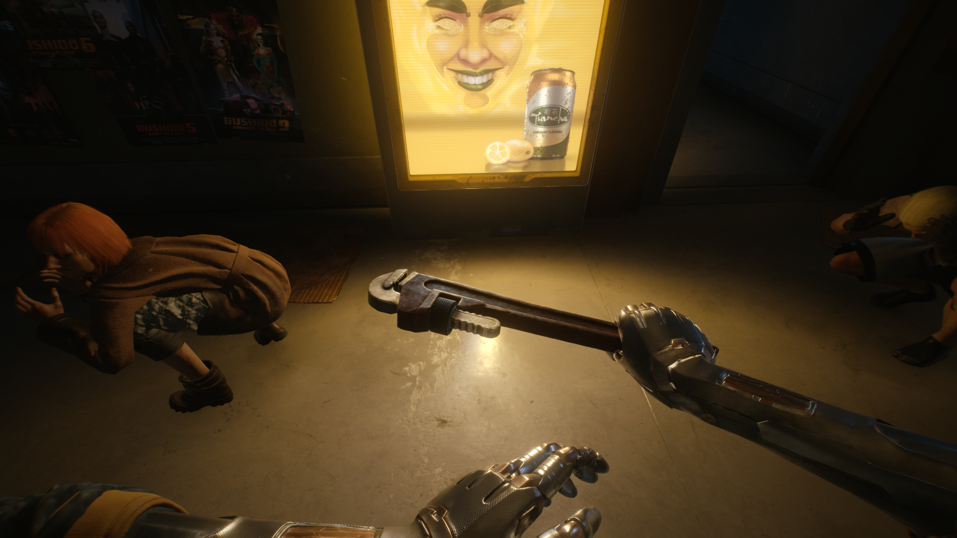 赛博朋克2077 武器装备 更好的水管扳手 截图