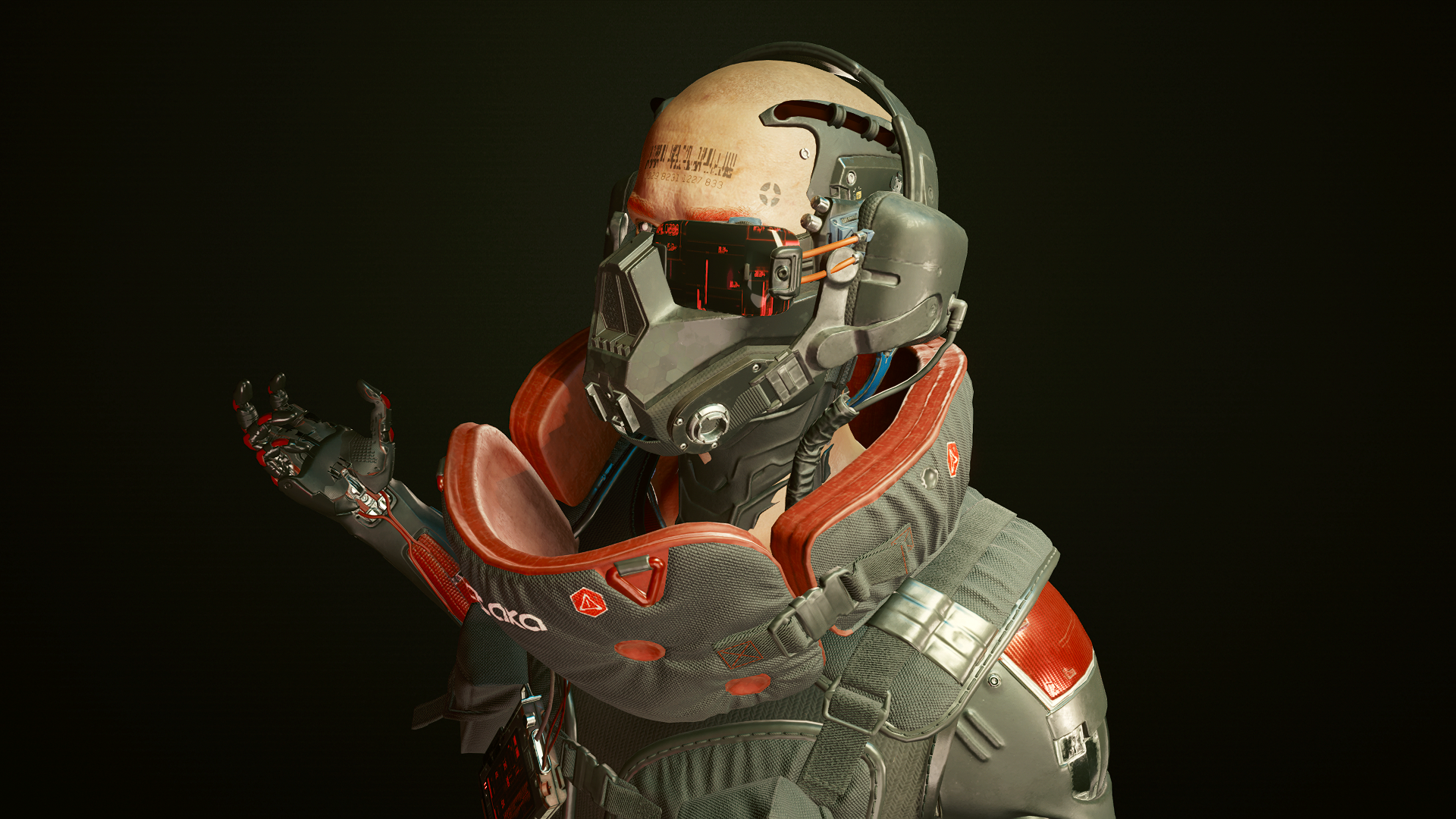 赛博朋克2077 武器装备 定制的arasaka和militech服装 截图