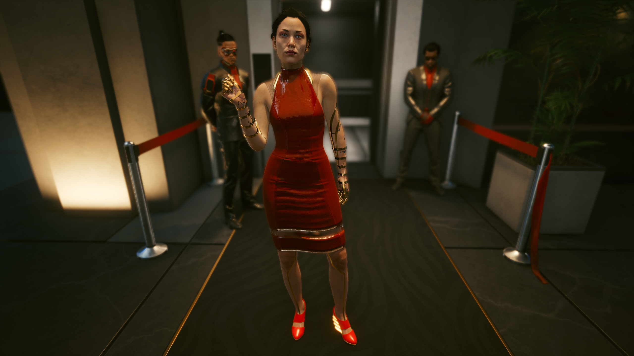 Hanako替换v下载 V1 0版本 赛博朋克2077 Mod下载 3dm Mod站