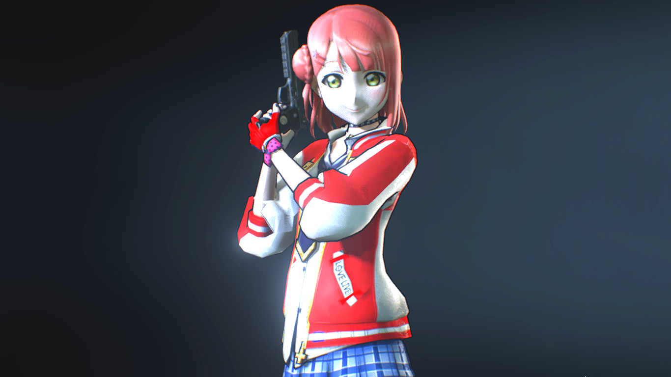 生化危机3:重制版 人物替换 上原步梦(替换吉尔) 截图