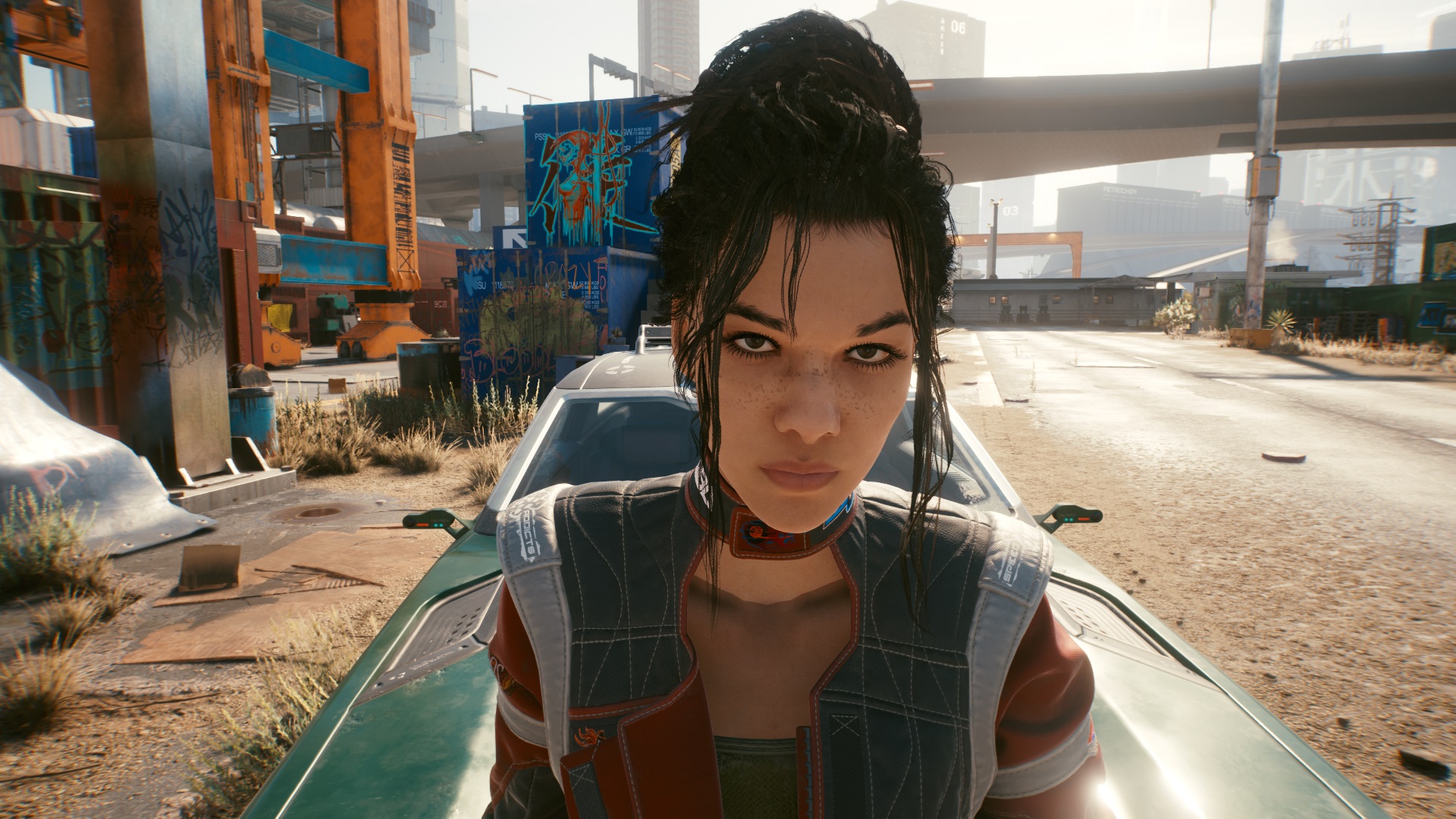 赛博朋克2077 人物角色 npc面部交换和转换(wip) 截图