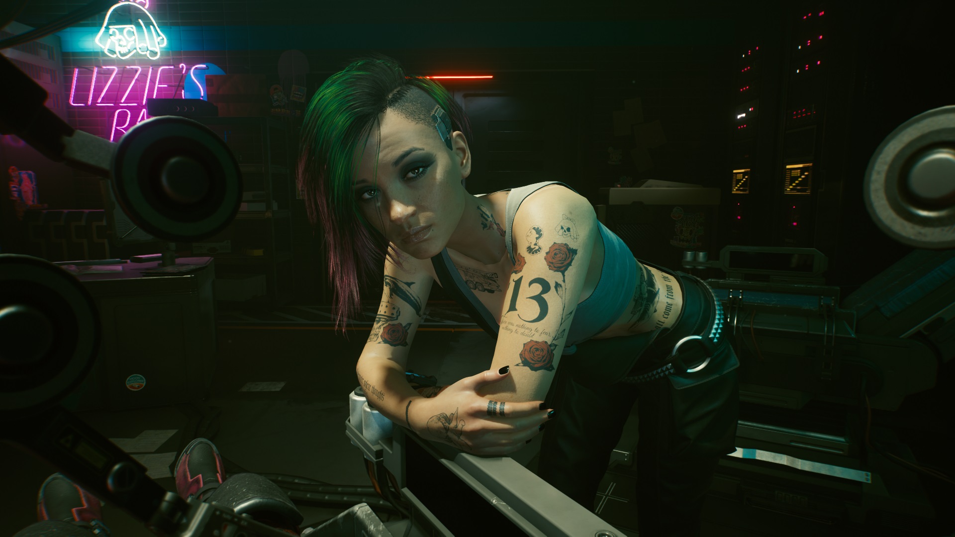 赛博朋克2077 人物角色 npc面部交换和转换(wip) 截图