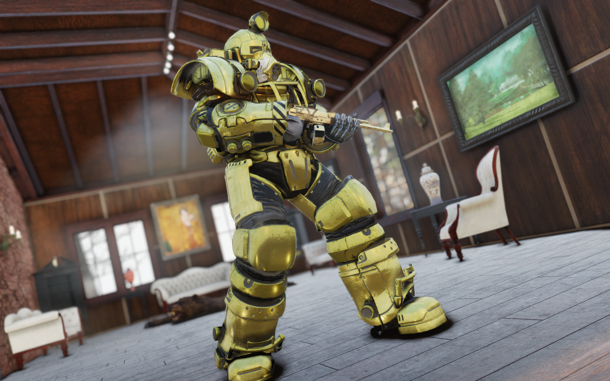 辐射76 武器装备 发掘者涂装重塑 截图