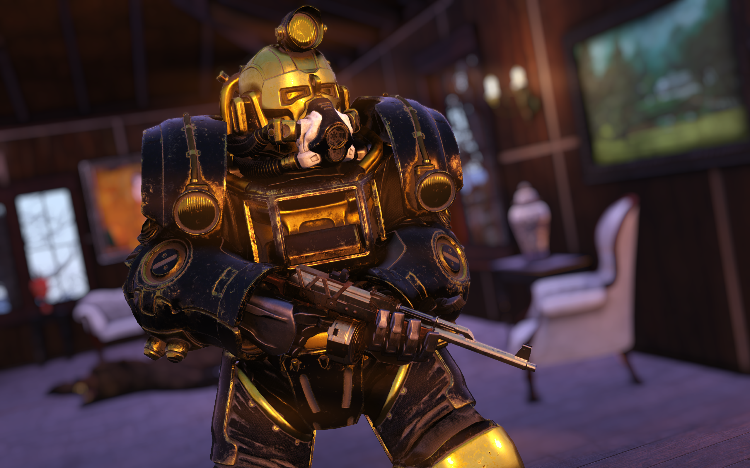 辐射76 武器装备 发掘者涂装重塑 截图