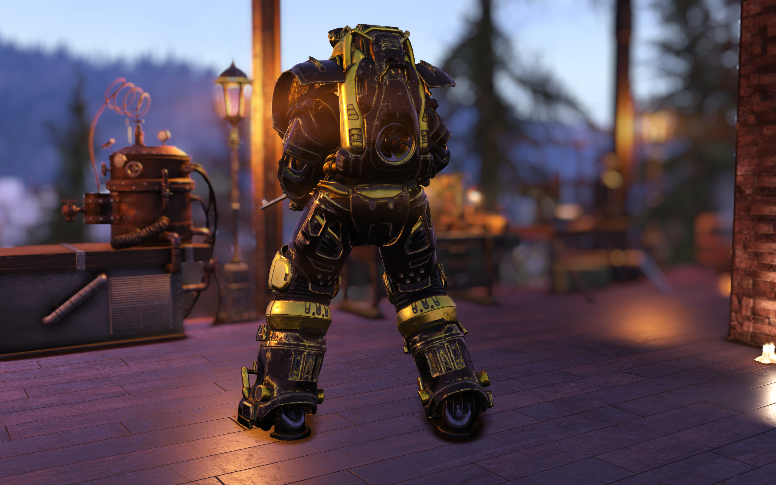 辐射76 武器装备 发掘者涂装重塑 截图