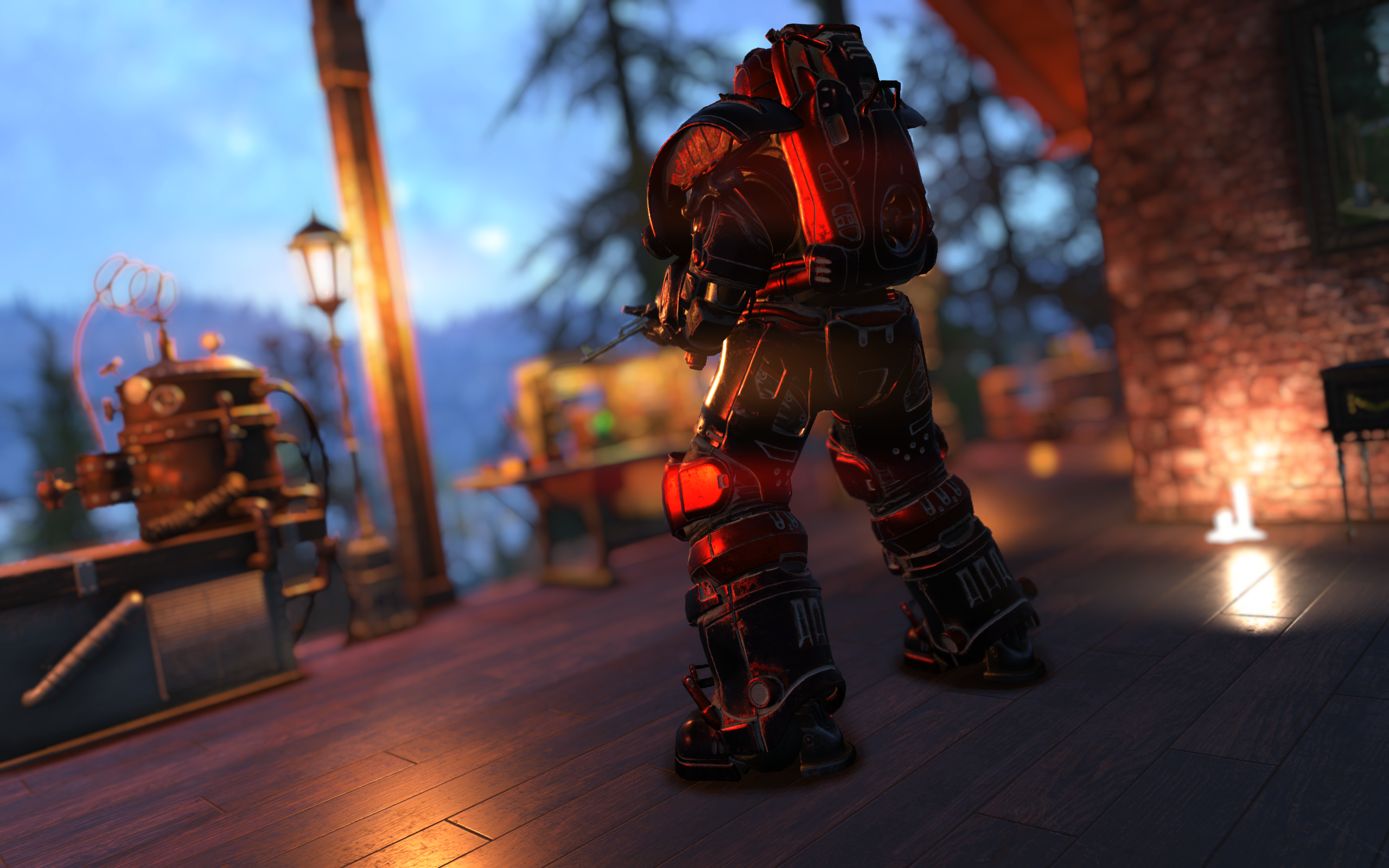 辐射76 武器装备 发掘者涂装重塑 截图