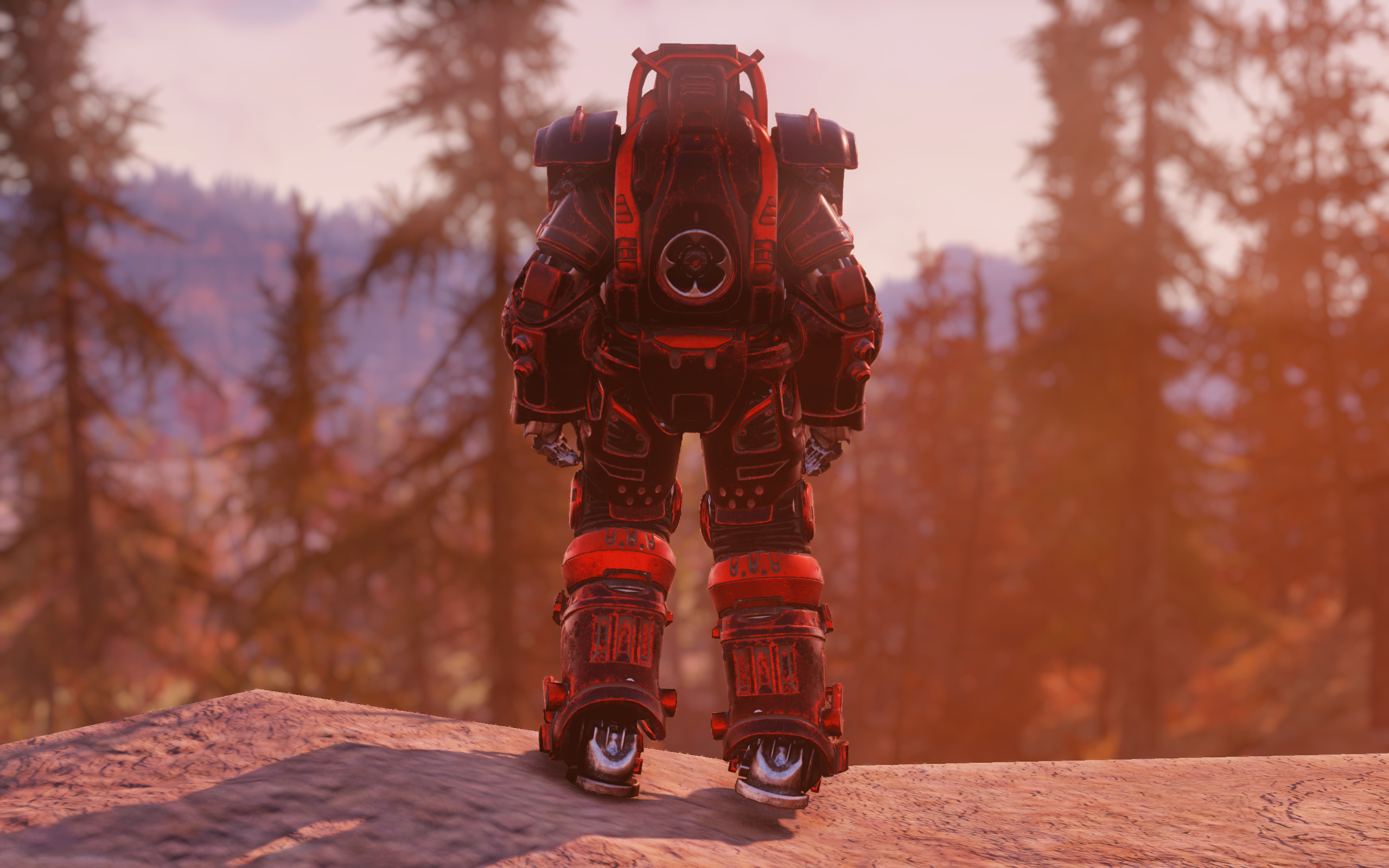 辐射76 武器装备 发掘者涂装重塑 截图