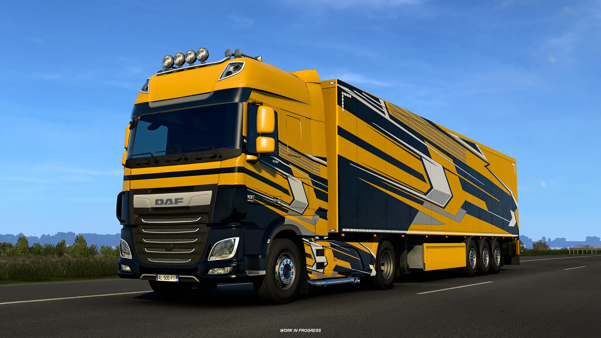 欧洲卡车模拟2 v1.40.1.0s + 74DLC 免安装版 + 免安装版种子