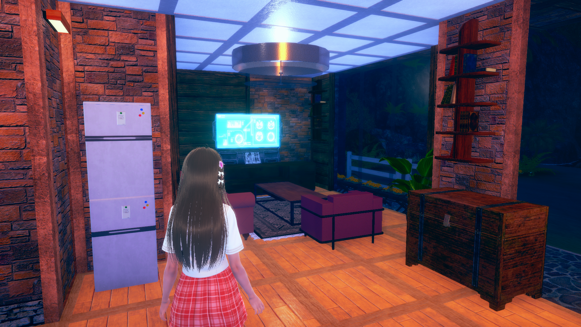 ai 少女 【ai少女】【房屋/1】汤姆叔叔的小屋 mod v1.1.