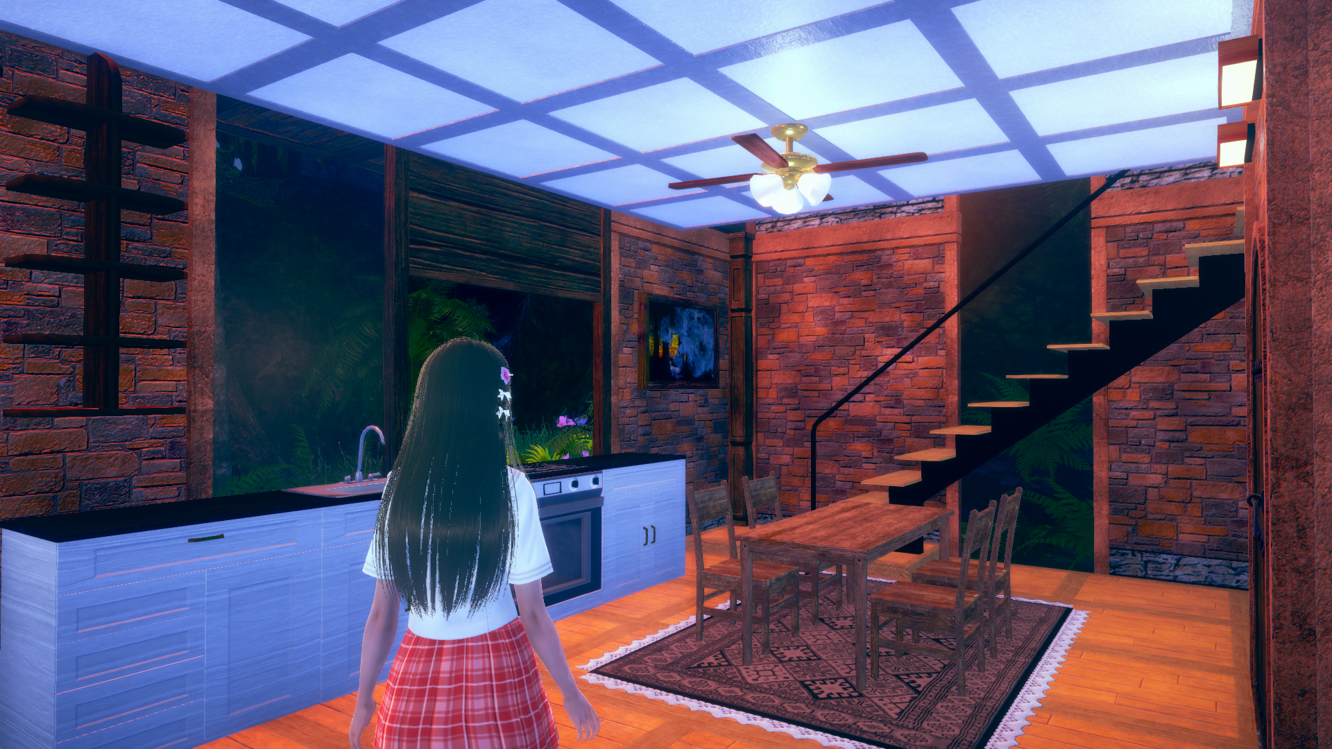 ai 少女 【ai少女】【房屋/1】汤姆叔叔的小屋 mod v1.1.