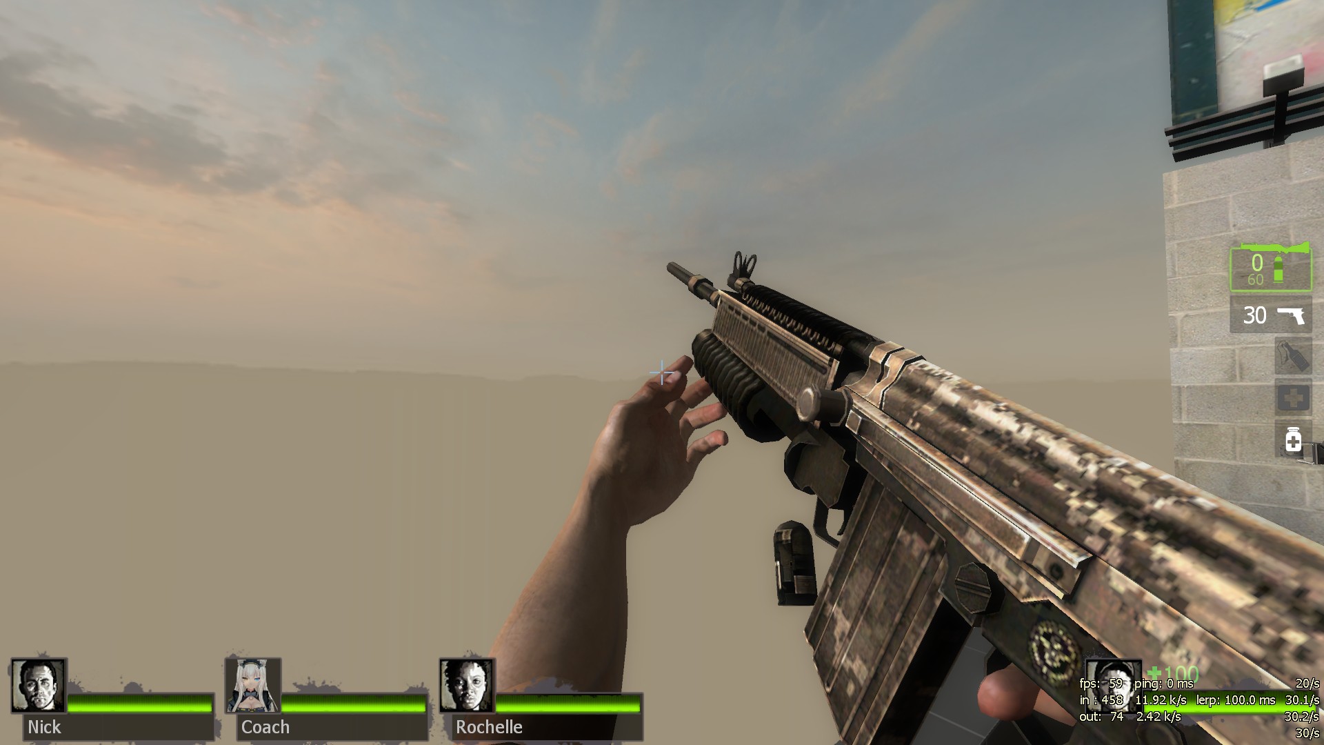 替换榴弹发射器为cf救世主武器