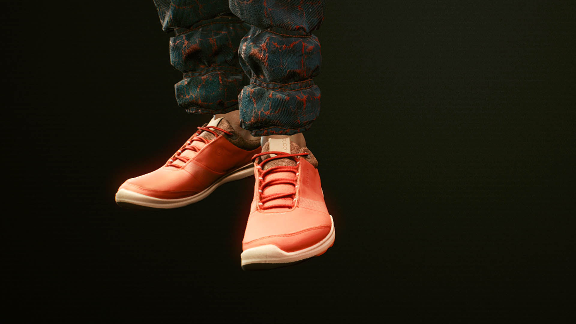 赛博朋克2077 武器装备 脚上的鞋子1.0 截图