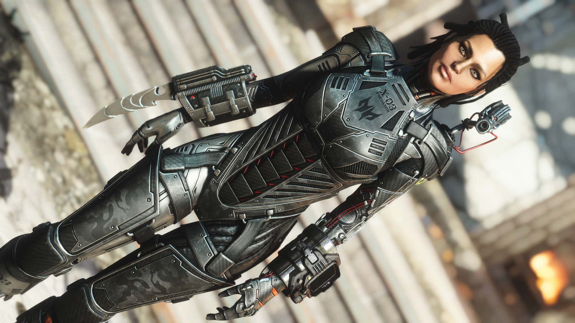 x-03铁血战士装甲