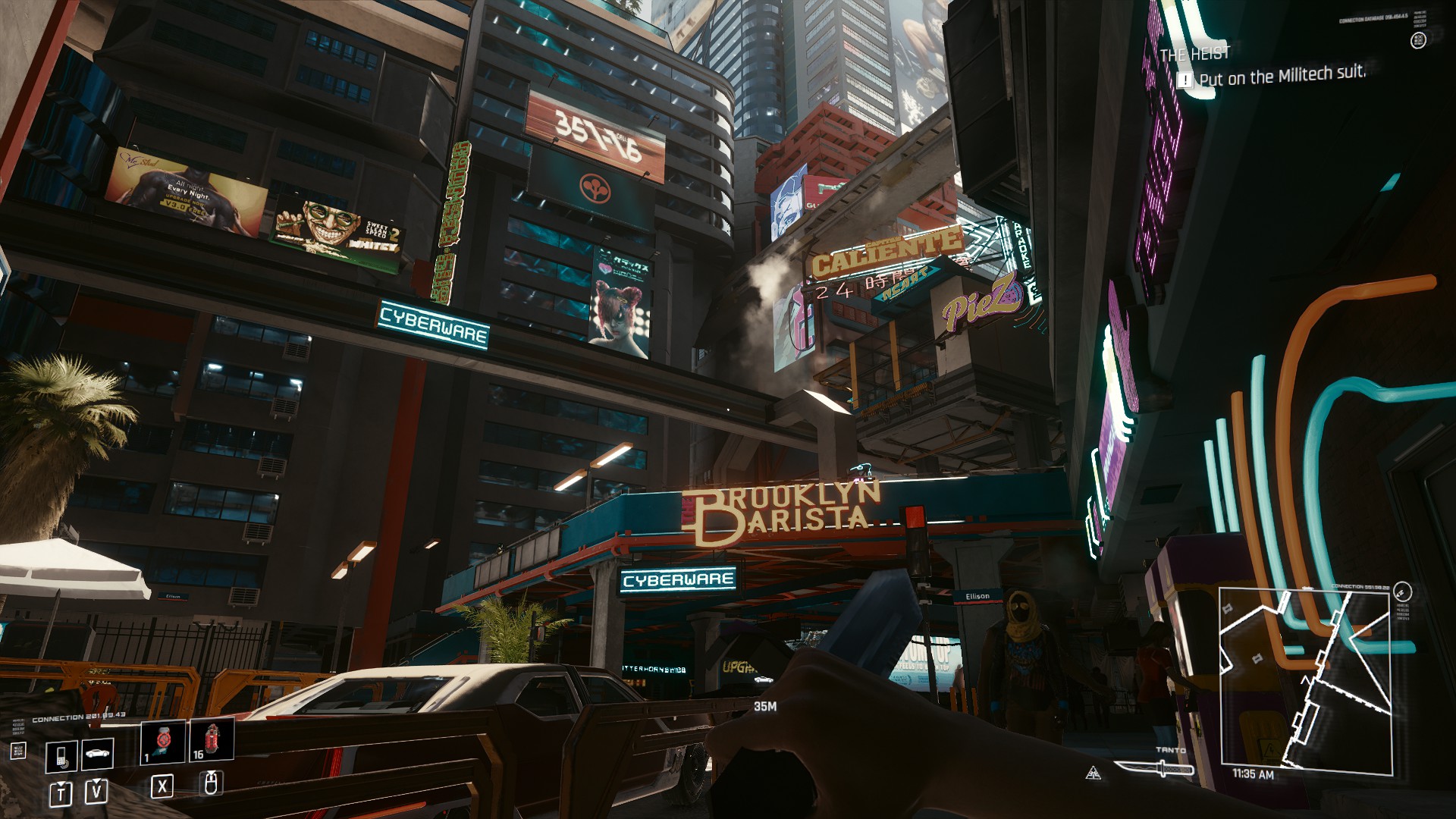 0版本_赛博朋克2077 mod下载 - 3dm mod站