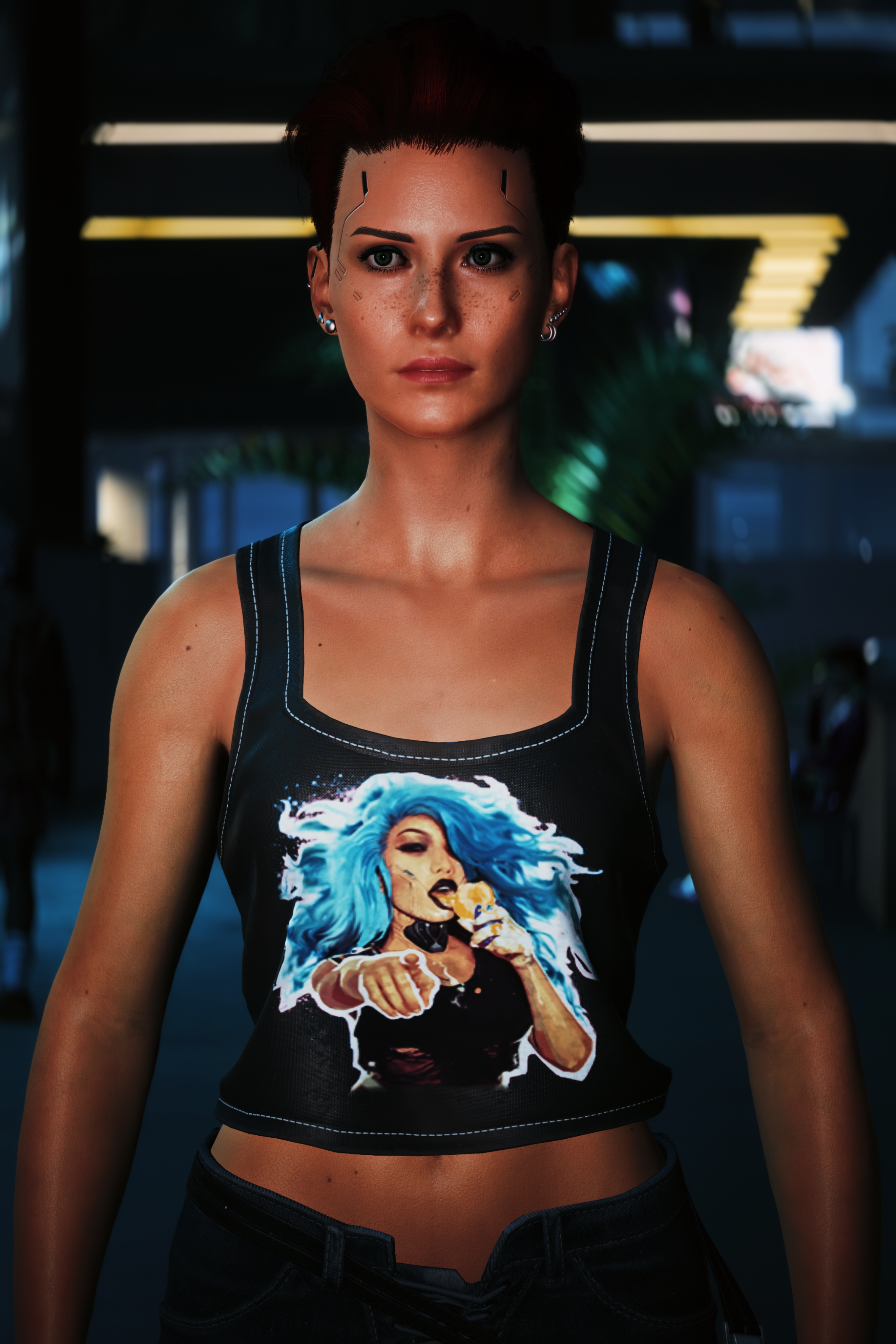 赛博朋克2077 武器装备 nc失落的背心 截图