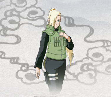 【火影mod】几个可爱的妹妹角色之山中井野